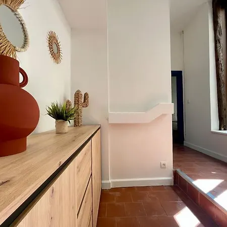 Apartament Le Patio ※ Carnot Carcassonne