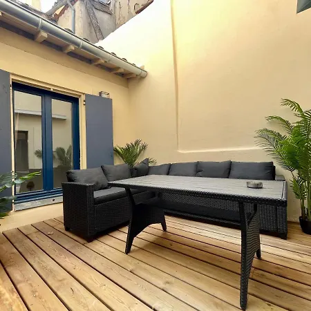 Le Patio ※ Carnot * Carcassonne