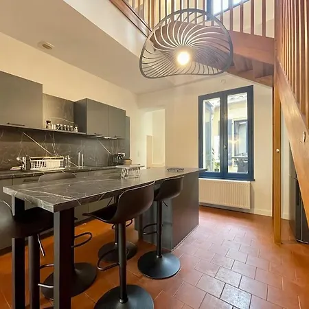 Le Patio ※ Carnot Apartament Carcassonne