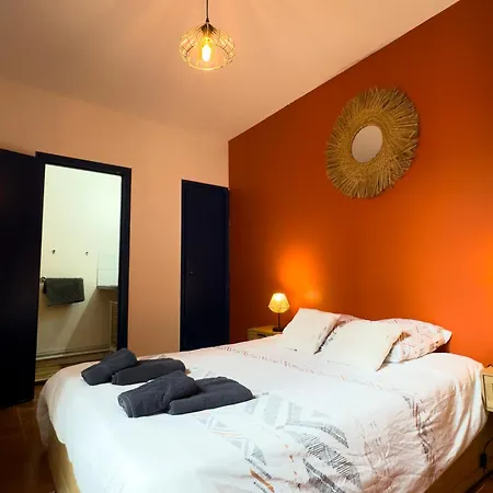 Apartament Le Patio ※ Carnot Carcassonne