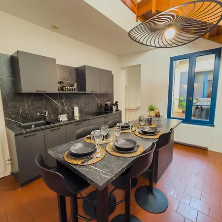 Daire Le Patio ※ Carnot Carcassonne