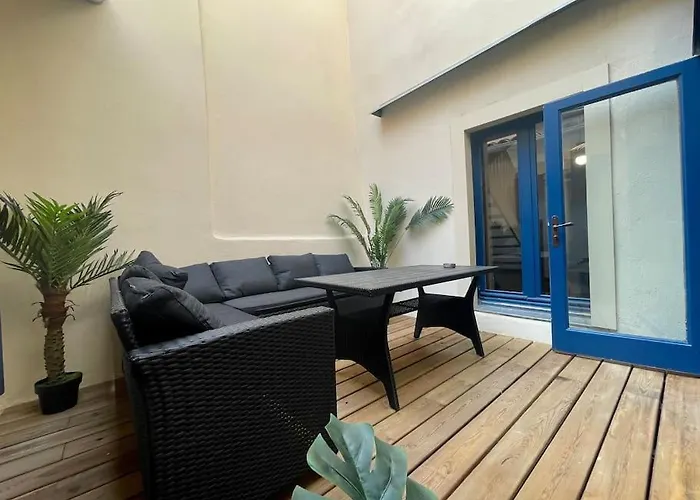 Le Patio ※ Carnot Apartamento Carcassonne