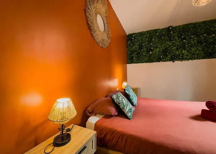 Le Patio ※ Carnot Apartamento Carcassonne
